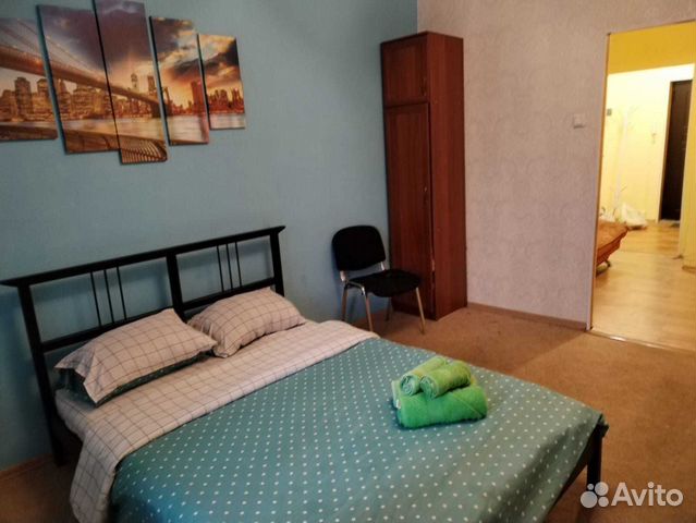 

Квартира-студия, 30 м², 2 кровати