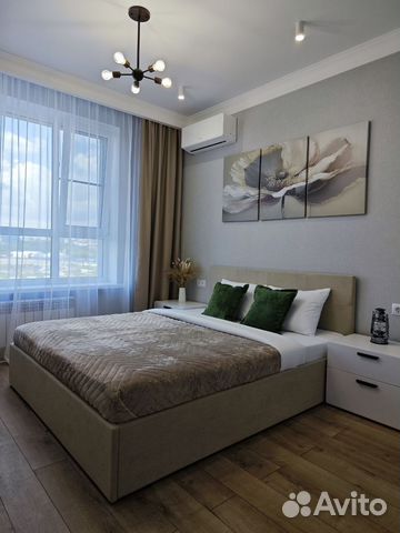 

1-к. квартира, 37 м², 1 кровать