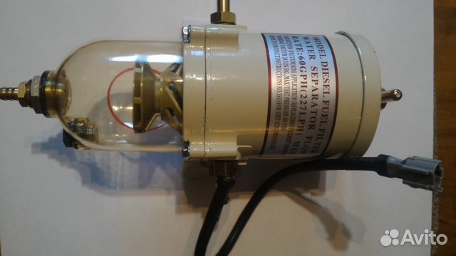 Сепаратор дизельного топлива FG500 12-24v