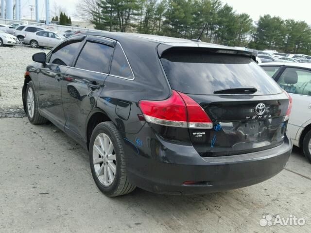 В разборе toyota venza 2009 №133 черный В разборе toyota venza 2009 №133 черный