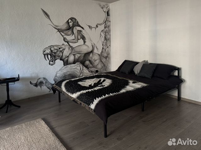 

1-к. квартира, 42 м², 2 кровати