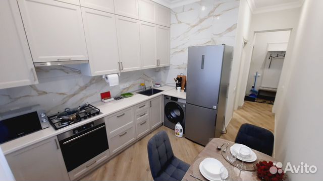 

2-к. квартира, 50 м², 3 кровати
