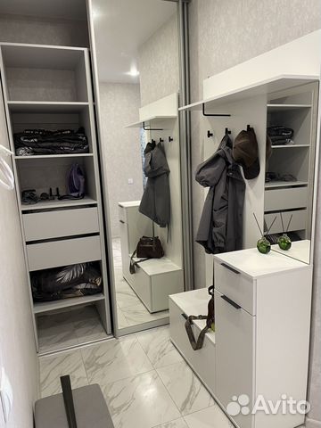 

1-к. квартира, 38 м², 2 кровати