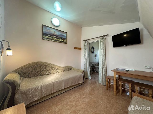 

Квартира-студия, 25 м², 3 кровати