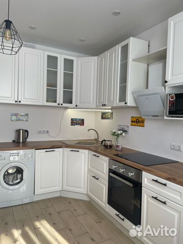 

1-к. квартира, 40 м², 2 кровати