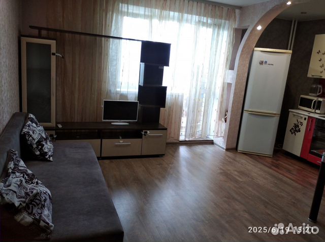 

Квартира-студия, 37 м², 3 кровати