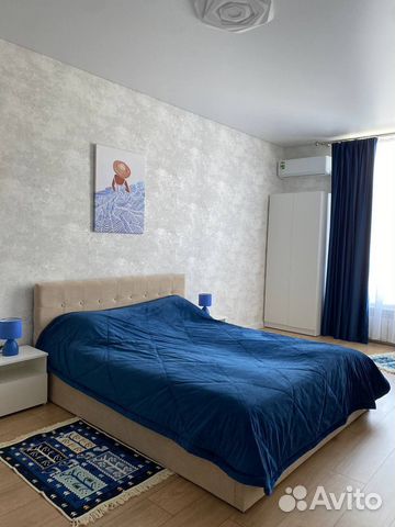 

1-к. квартира, 47 м², 2 кровати