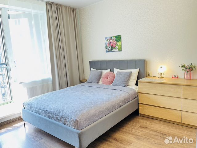

Квартира-студия, 27,2 м², 2 кровати