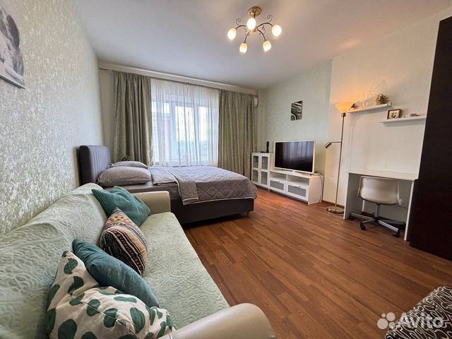 

2-к. квартира, 60 м², 3 кровати