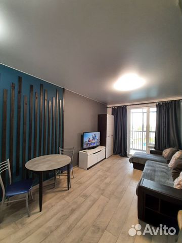 

2-к. квартира, 45 м², 2 кровати
