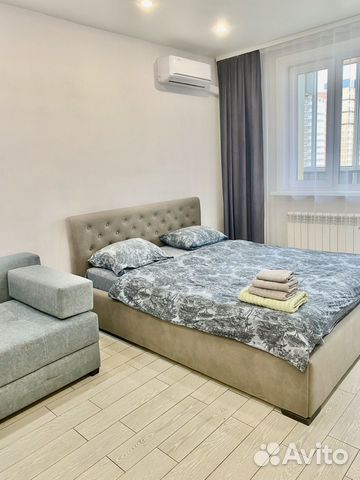 

Квартира-студия, 30 м², 2 кровати