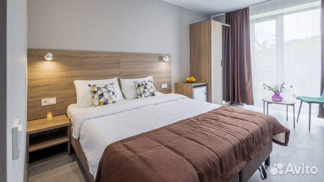 

1-к. квартира, 21 м², 3 кровати