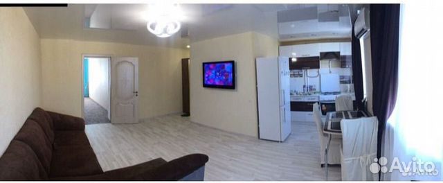 

1-к. квартира, 44 м², 2 кровати