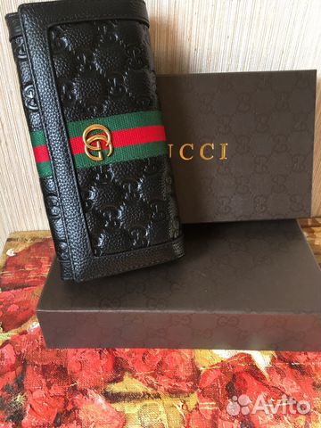 Кошельки Gucci кожа Кошельки Gucci кожа