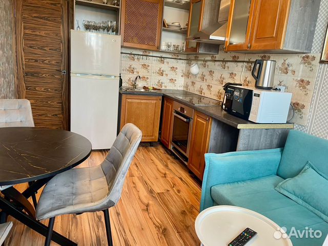 

1-к. квартира, 40 м², 3 кровати