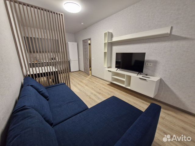 

1-к. квартира, 42 м², 2 кровати
