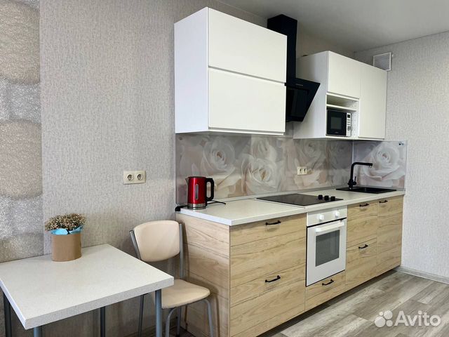 

Квартира-студия, 32 м², 1 кровать