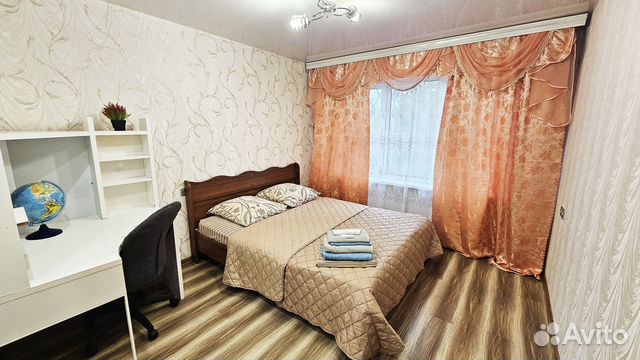 

3-к. квартира, 61 м², 4 кровати