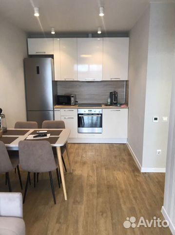 

1-к. квартира, 40 м², 2 кровати