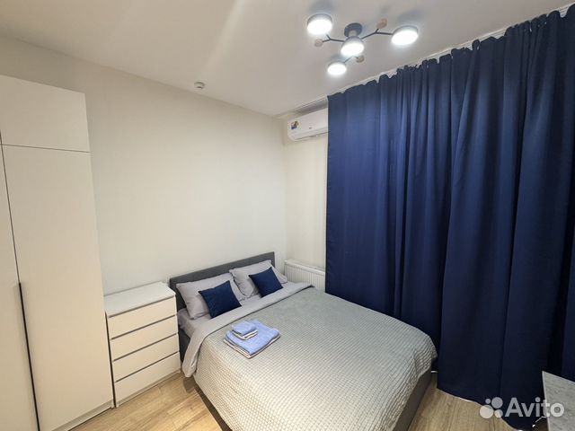 

Квартира-студия, 19,1 м², 1 кровать