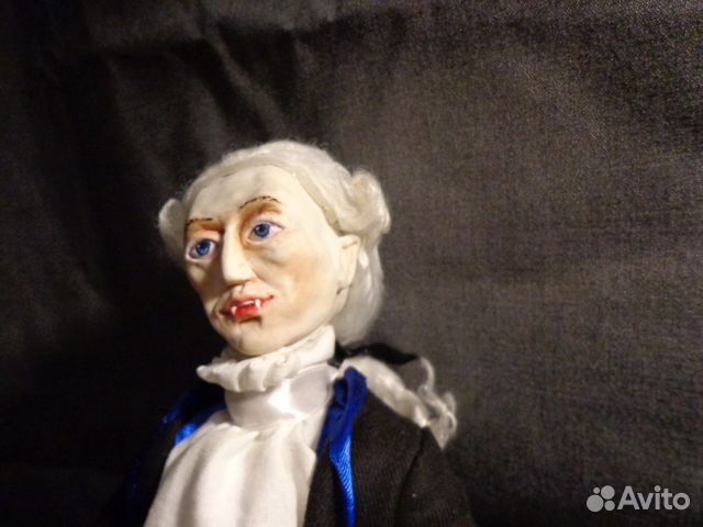 Кукла интерьерная на каркасе