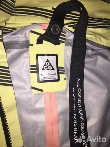 nike acg alpine jacket