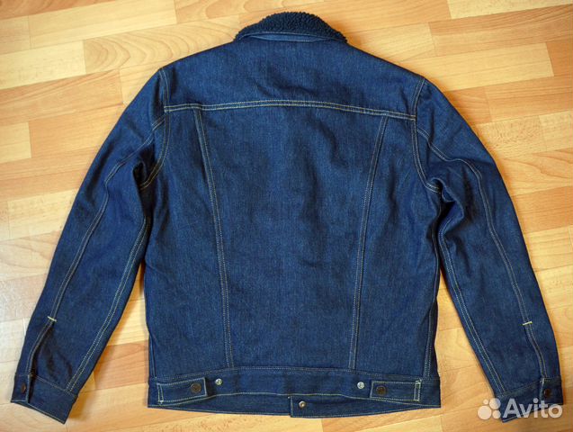 Levis новая джинсовая куртка