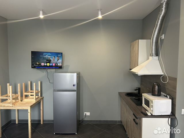 

Квартира-студия, 24 м², 2 кровати