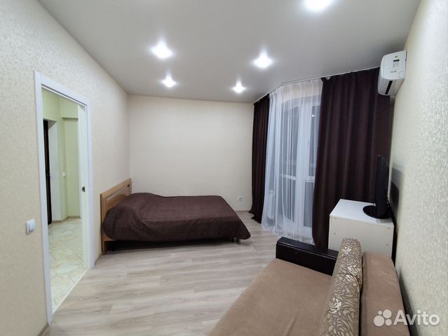 

1-к. квартира, 42 м², 2 кровати