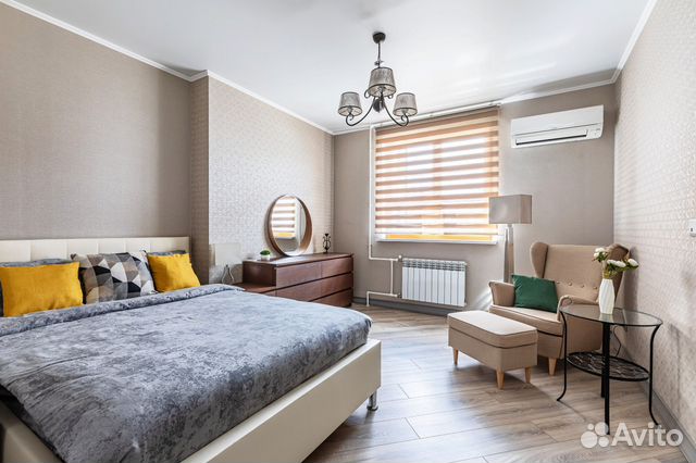 

3-к. квартира, 100 м², 3 кровати