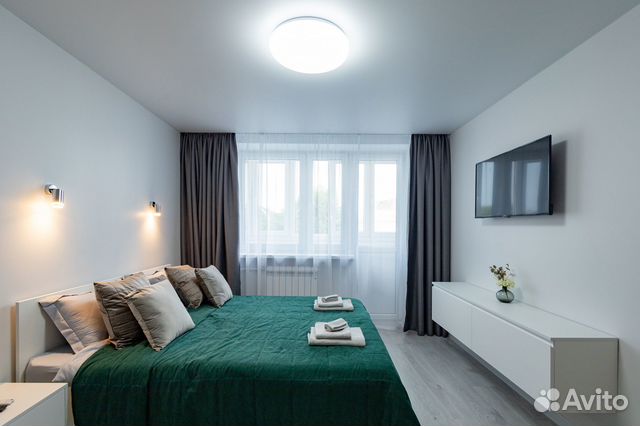 

2-к. квартира, 48,7 м², 4 кровати