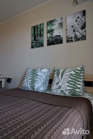

Квартира-студия, 27,5 м², 2 кровати