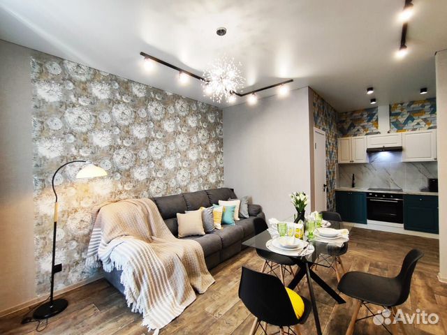 

2-к. квартира, 45,7 м², 3 кровати