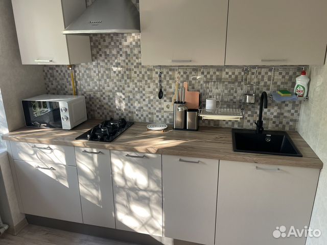 

1-к. квартира, 34 м², 3 кровати