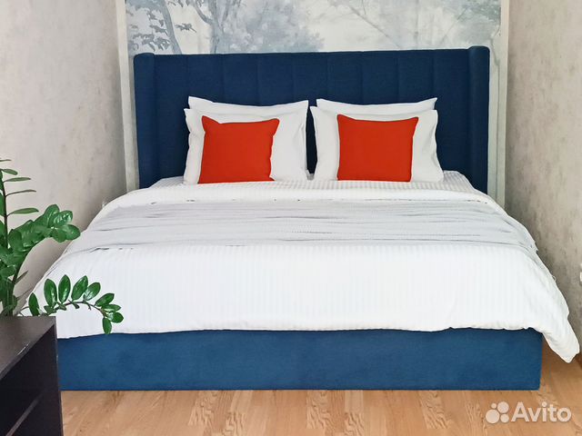 

1-к. квартира, 32 м², 2 кровати