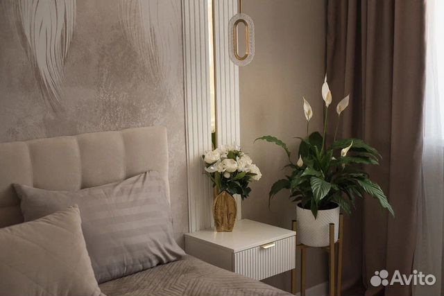

1-к. квартира, 35,7 м², 2 кровати