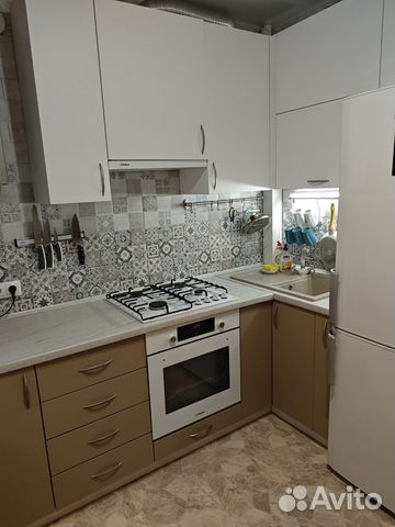 

2-к. квартира, 44 м², 2 кровати