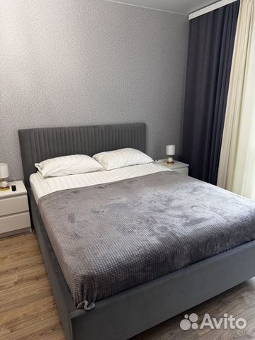 

1-к. квартира, 45 м², 2 кровати