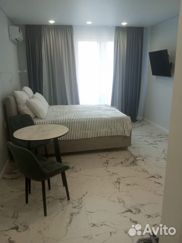 

Квартира-студия, 26 м², 1 кровать