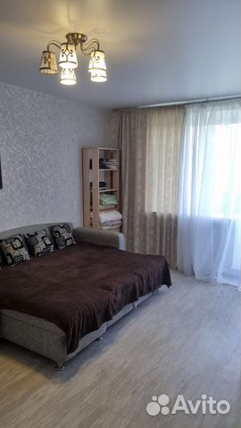 

1-к. квартира, 38 м², 2 кровати