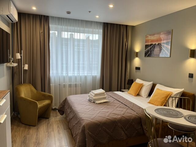 

Квартира-студия, 21 м², 1 кровать