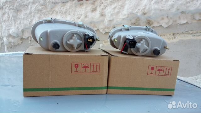 Противотуманка Шевроле Ланос, заз Шанс хрусталь Противотуманка Шевроле Ланос, заз Шанс хрусталь