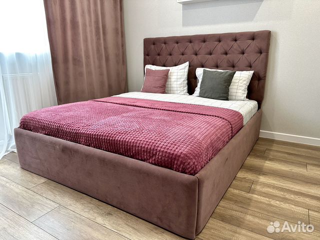 

Квартира-студия, 25 м², 1 кровать