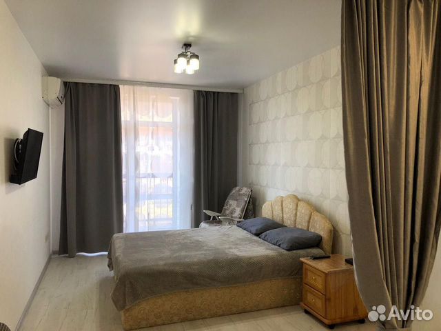 

Квартира-студия, 35 м², 2 кровати