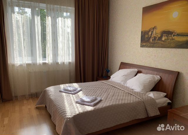 

1-к. квартира, 47,7 м², 2 кровати