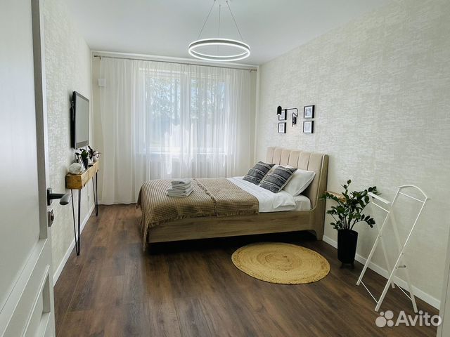 

1-к. квартира, 34 м², 2 кровати