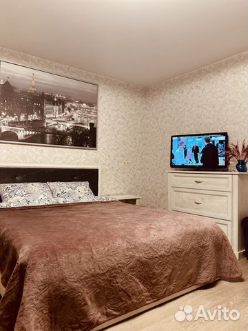 

1-к. квартира, 33 м², 2 кровати