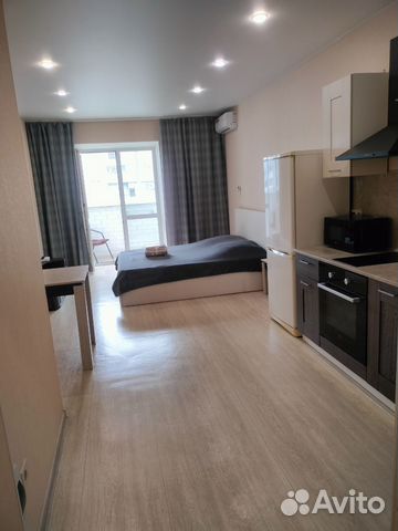 

Квартира-студия, 28,8 м², 1 кровать
