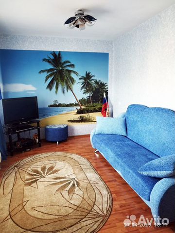 

2-к. квартира, 40 м², 2 кровати