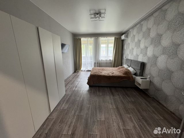 

1-к. квартира, 60 м², 2 кровати